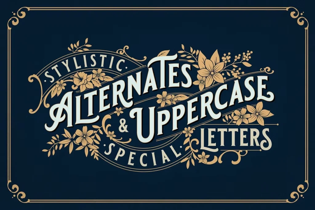 black river font 1