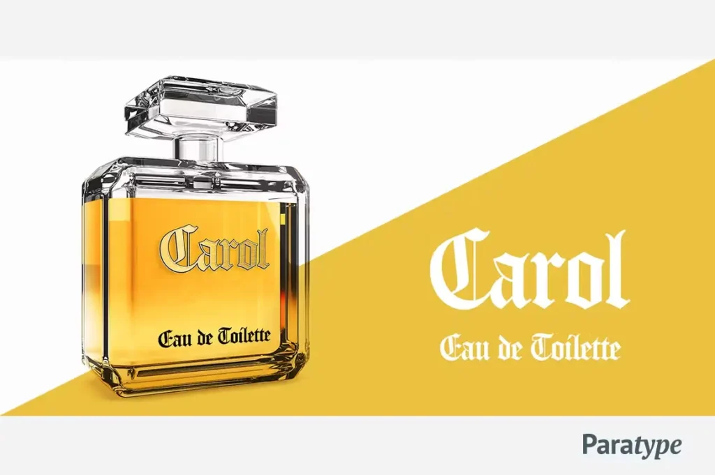 carol gothic font view 2