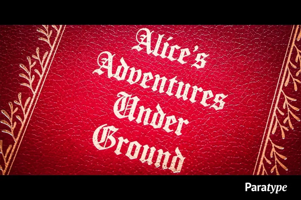 carol gothic font view 4