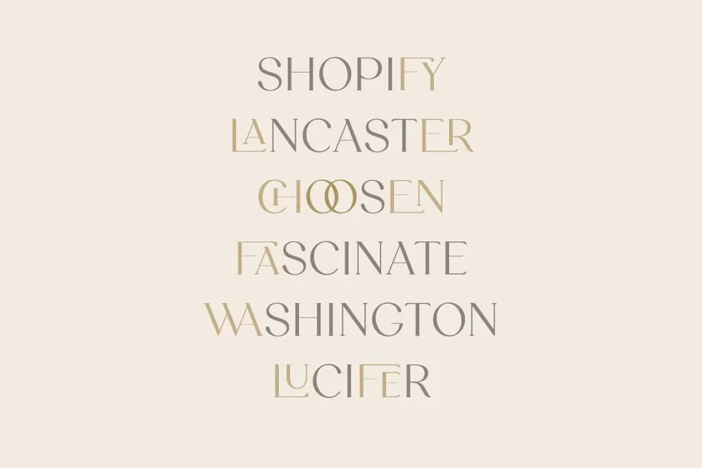 celine font view 1