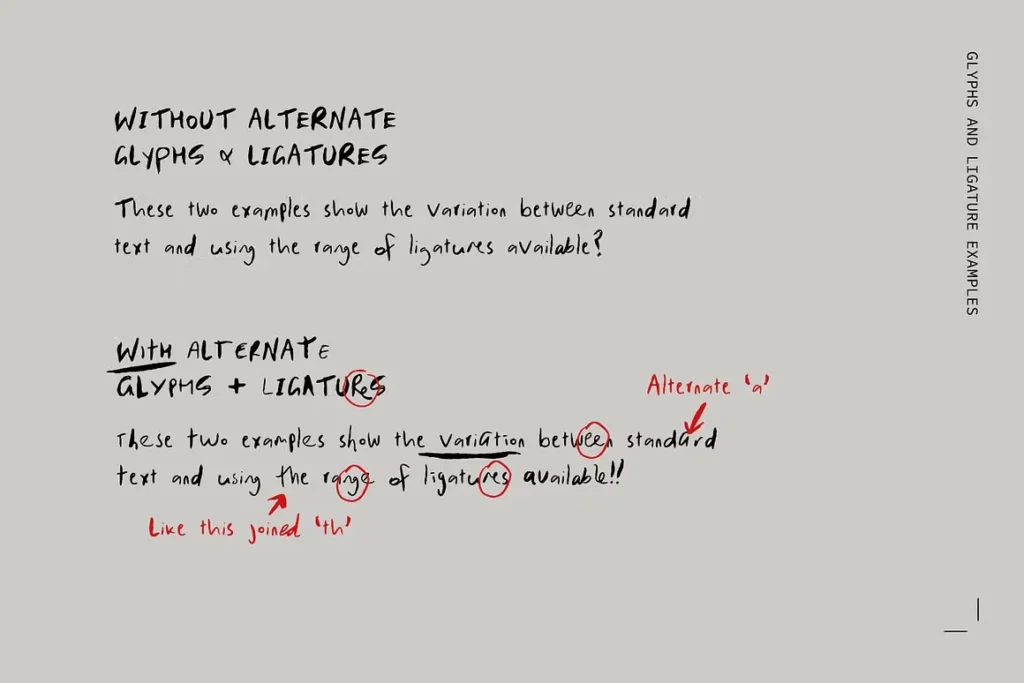 manic font view 3