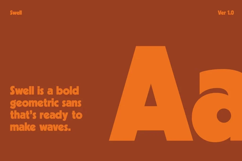 swell font view 1