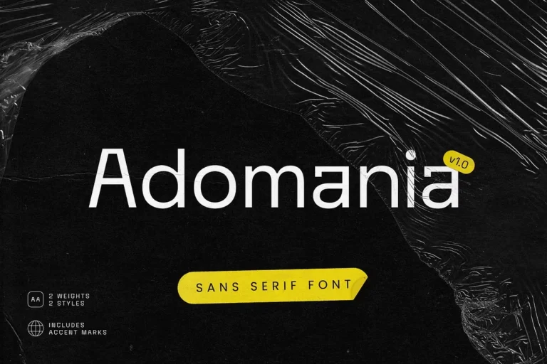 Adomania Font