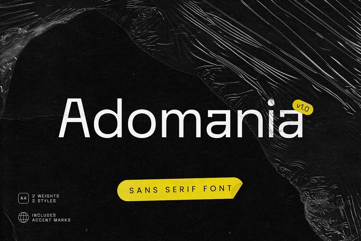 Adomania Font
