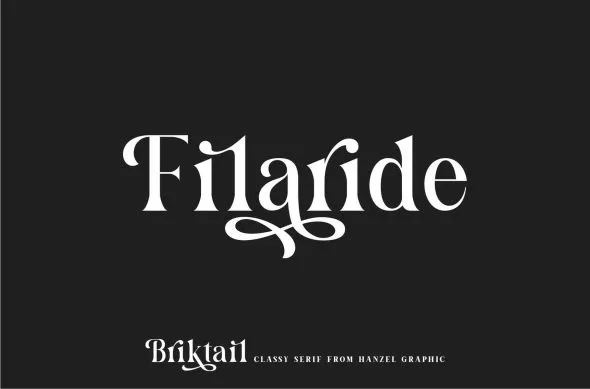 Briktail font download