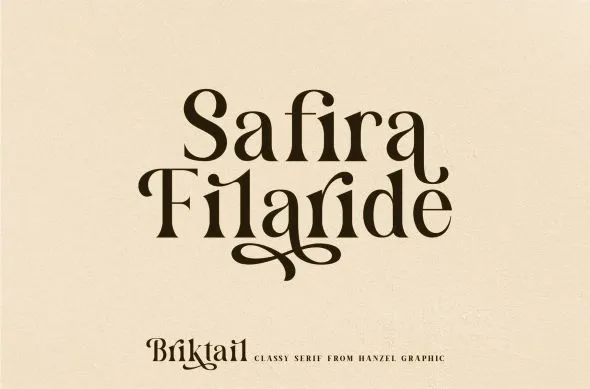Briktail font free download 1