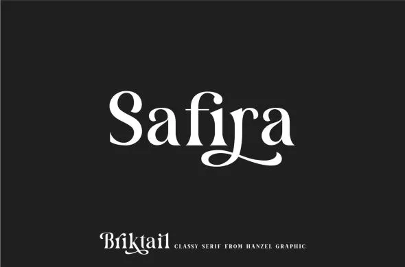 Briktail font free download 2