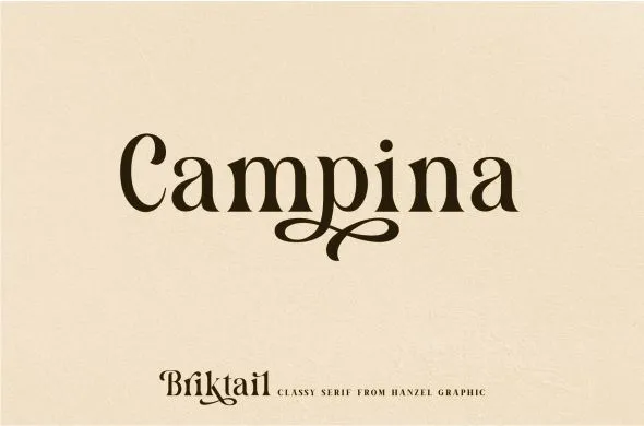 Briktail font free download 3