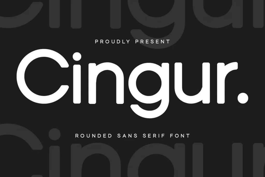 Cingur Font Download