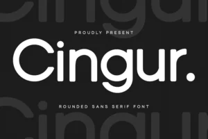 Cingur Font Download