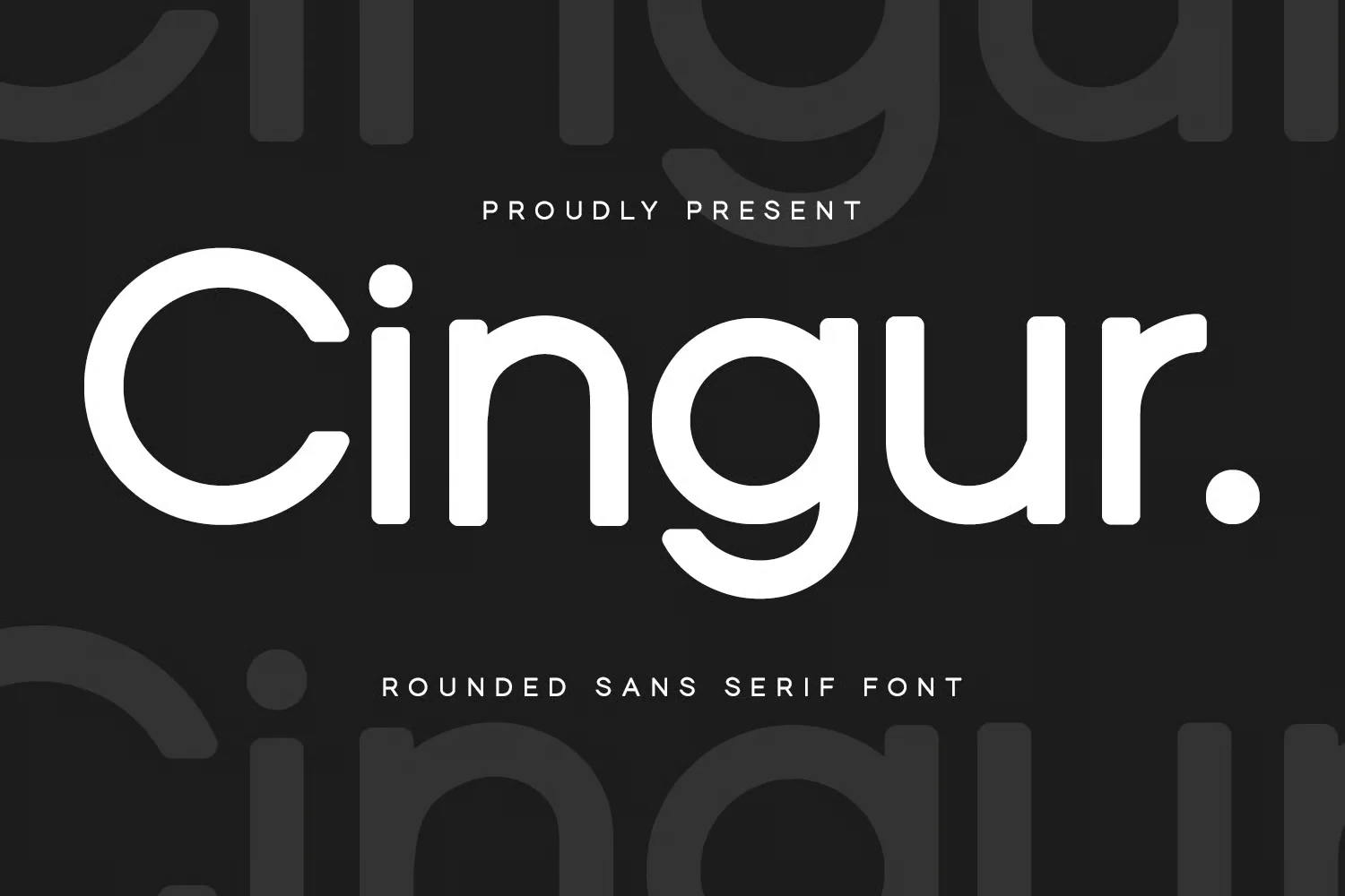 Cingur Font Download
