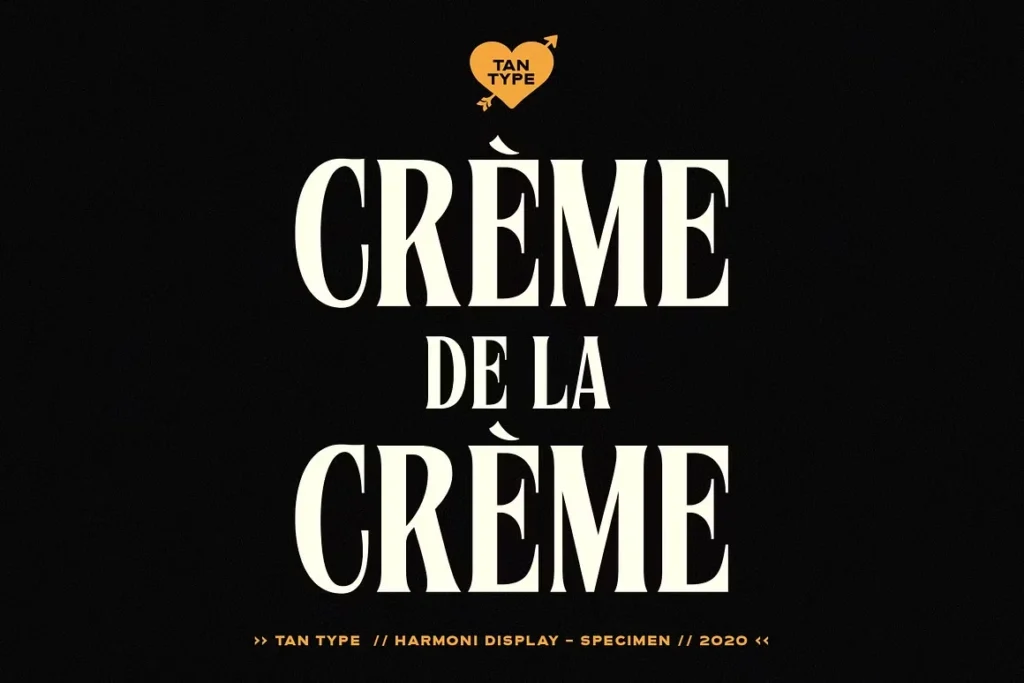Harmoni Font Free Download 2