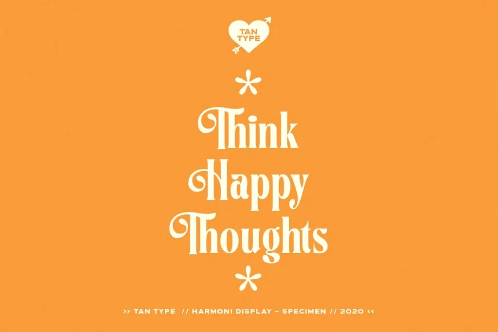 Harmoni Font Free Download 3