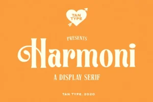 Harmoni Font Free Download