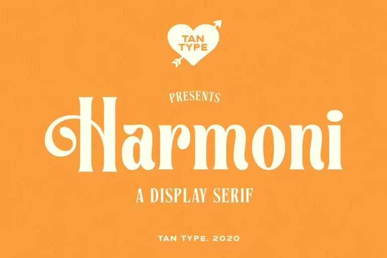 Harmoni Font Free Download