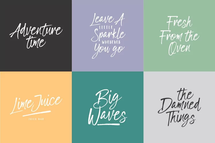 Heats Font Download