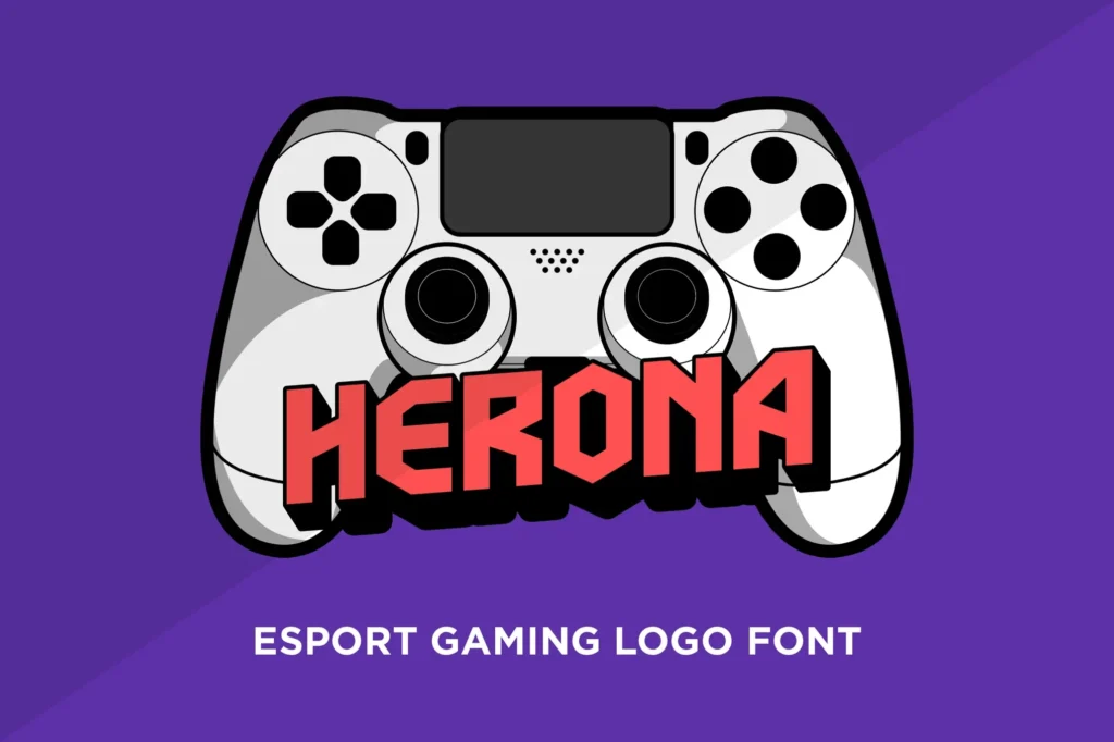 Herona font