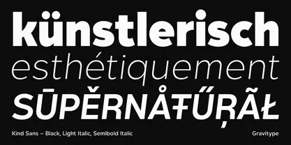 Kind Sans Font Family Download 2