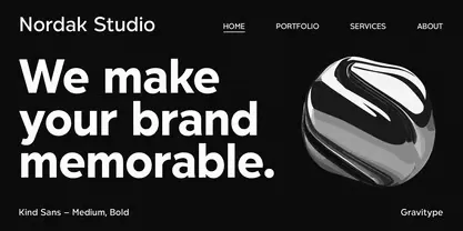 Kind Sans Font Family Download