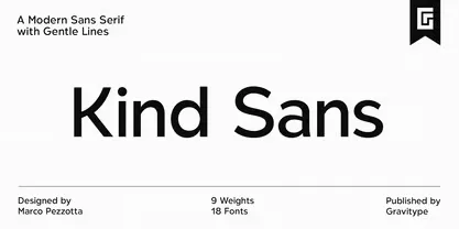 Kind Sans Font Family
