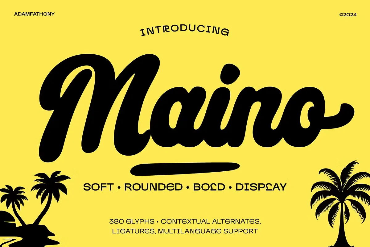 Maino Font Download
