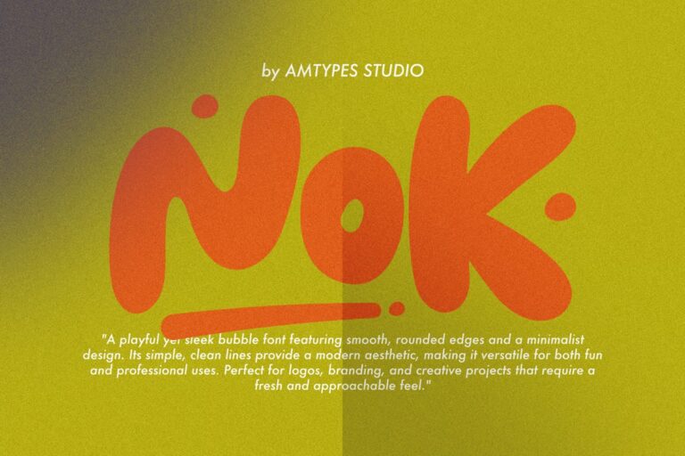 Nok Font Free Download