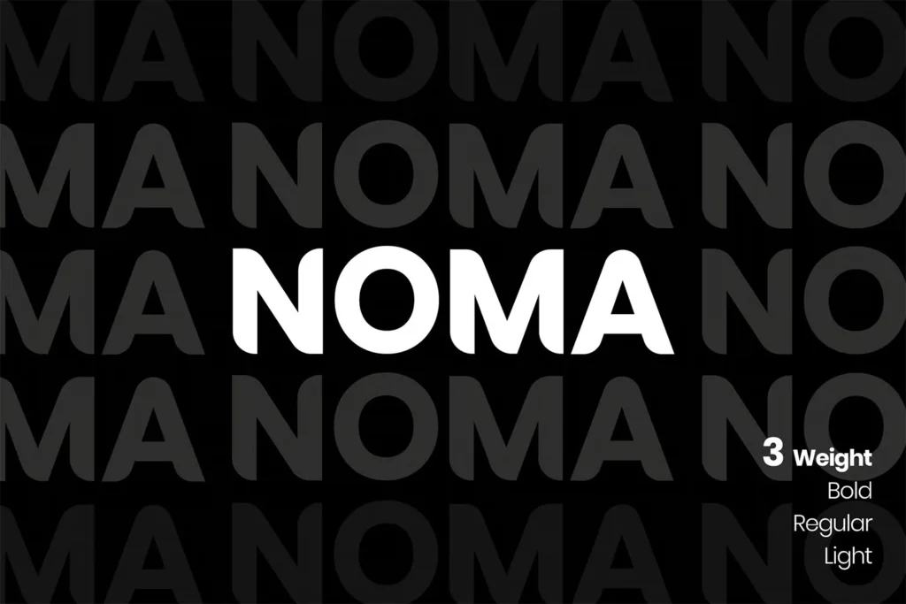 Noma font