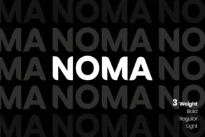 Noma font