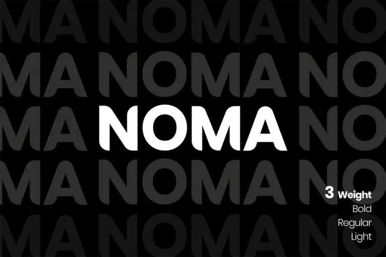 Noma font