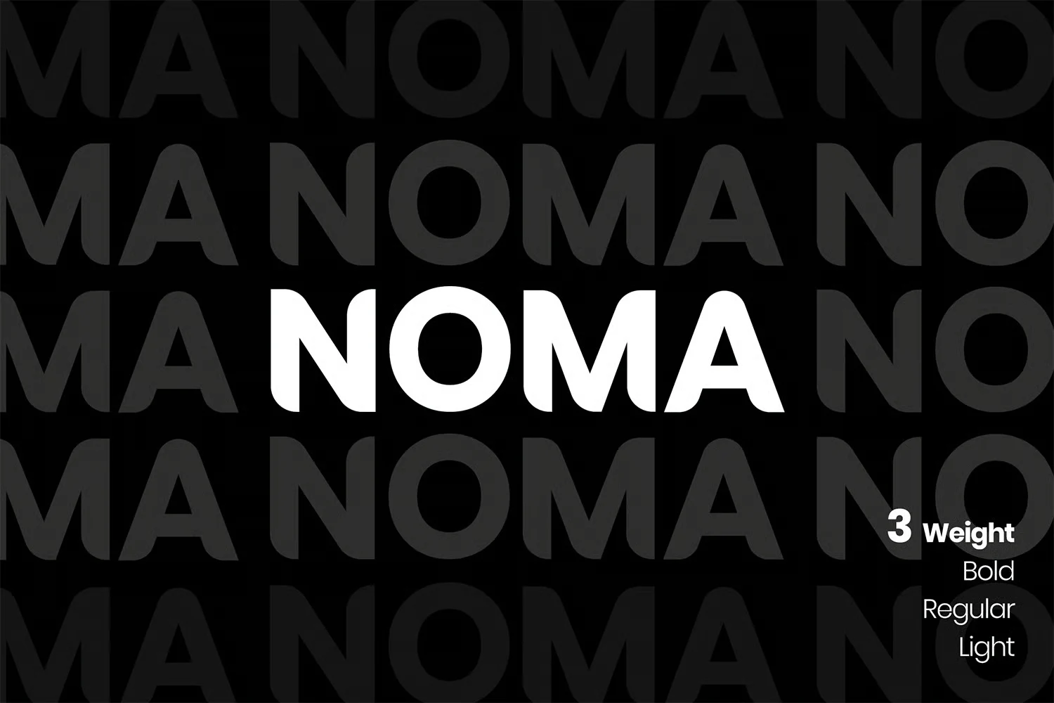 Noma font