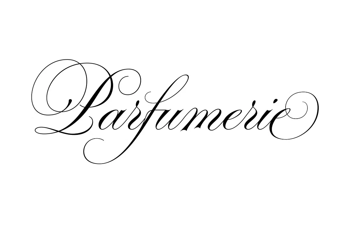 Parfumerie Script Font