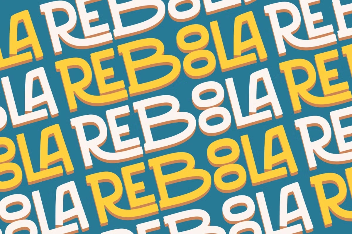 Reboola font free download 2