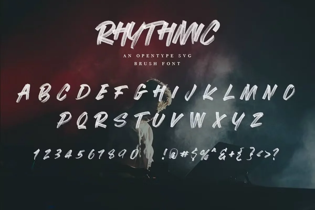 Rhythmic Regular Font