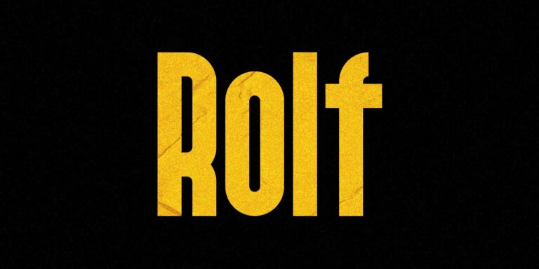 Rolf Font Download