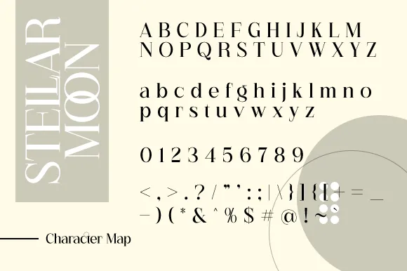 Stellar Moon Font 2