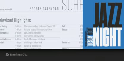 Tungsten Font Download 1