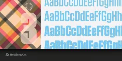 Tungsten Font Download 3