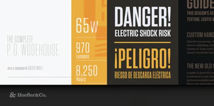 Tungsten Font Download