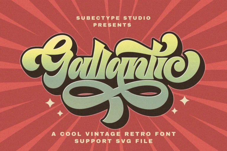 gallantic font free download