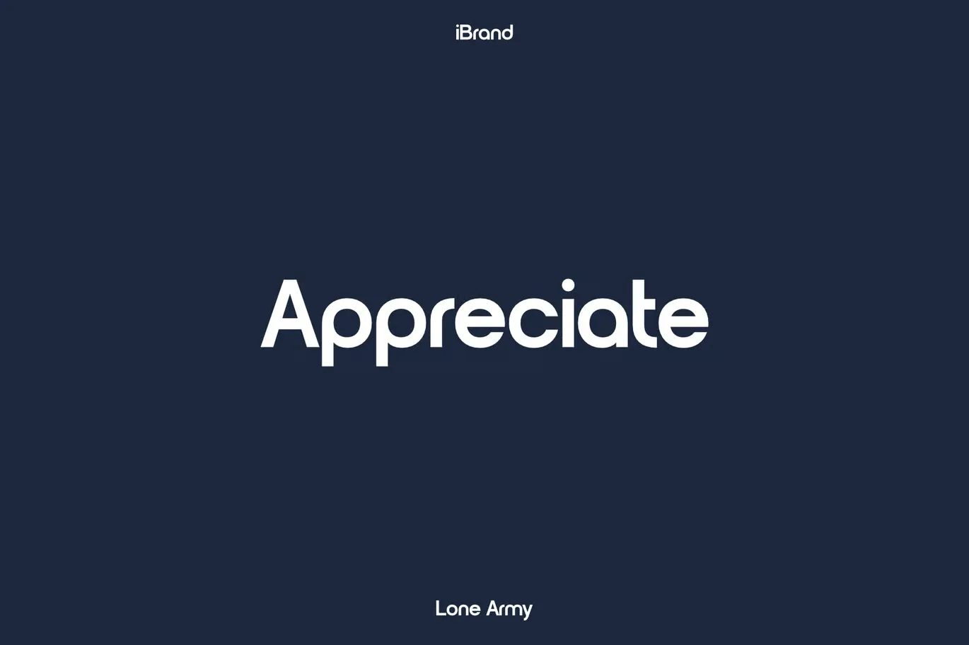 ibrand font download 2