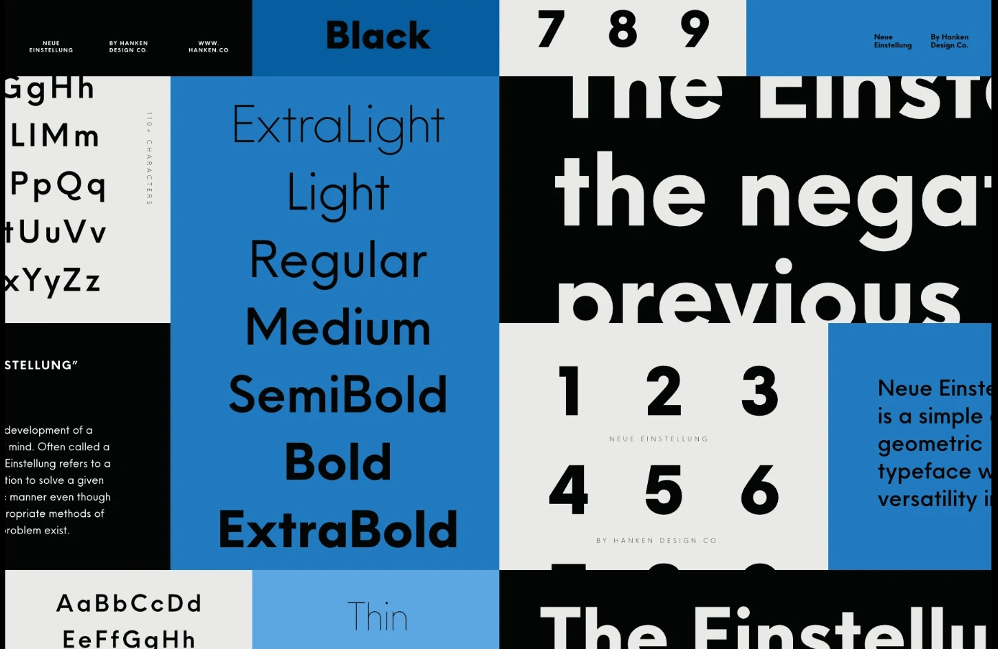 neue einstellung font free download
