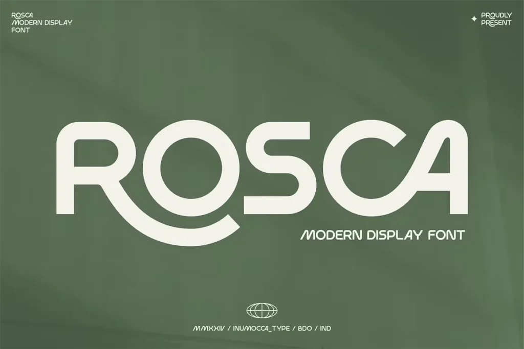 rosca font free download