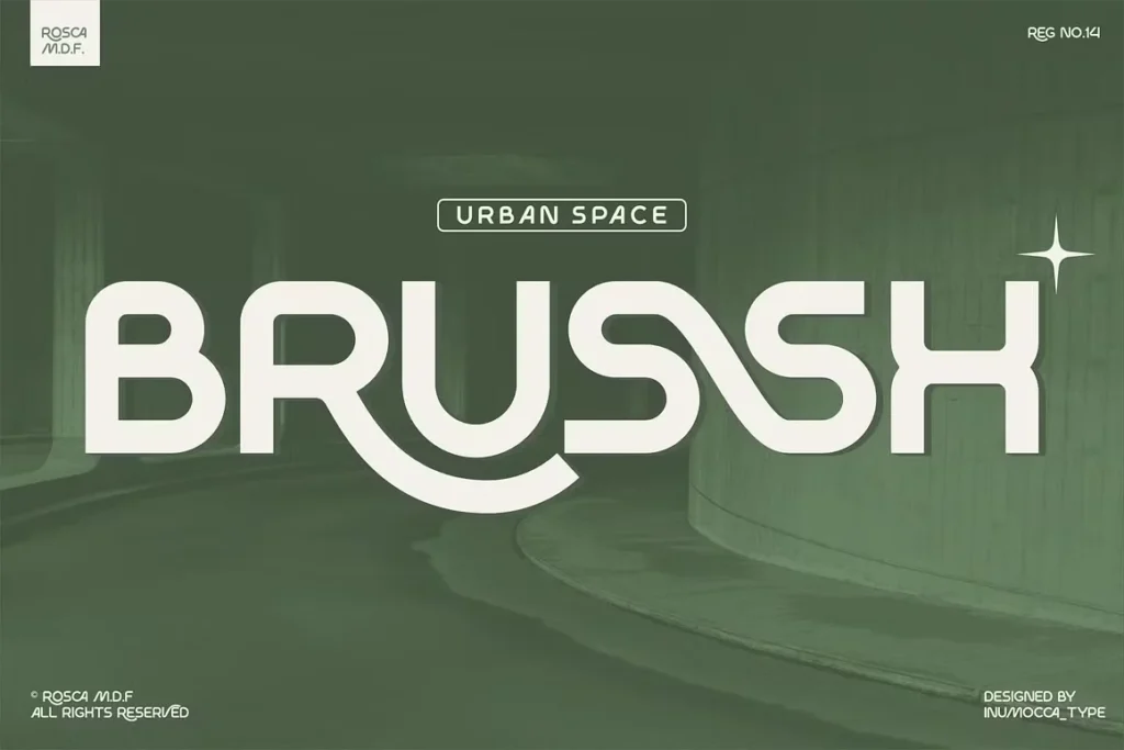 rosca font free download 2