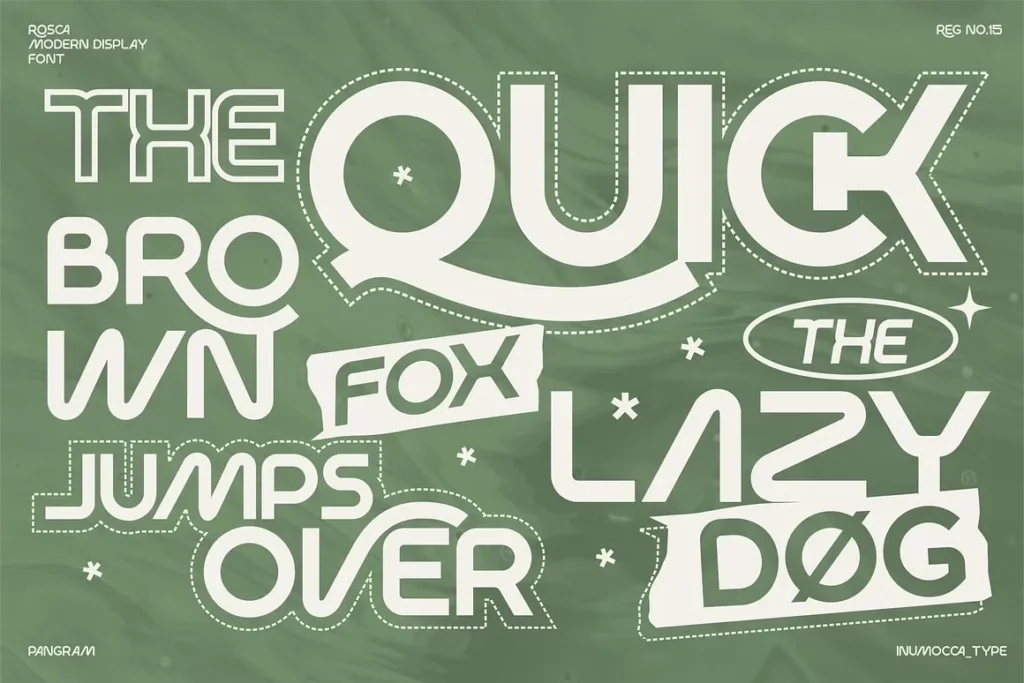 rosca font free download 3