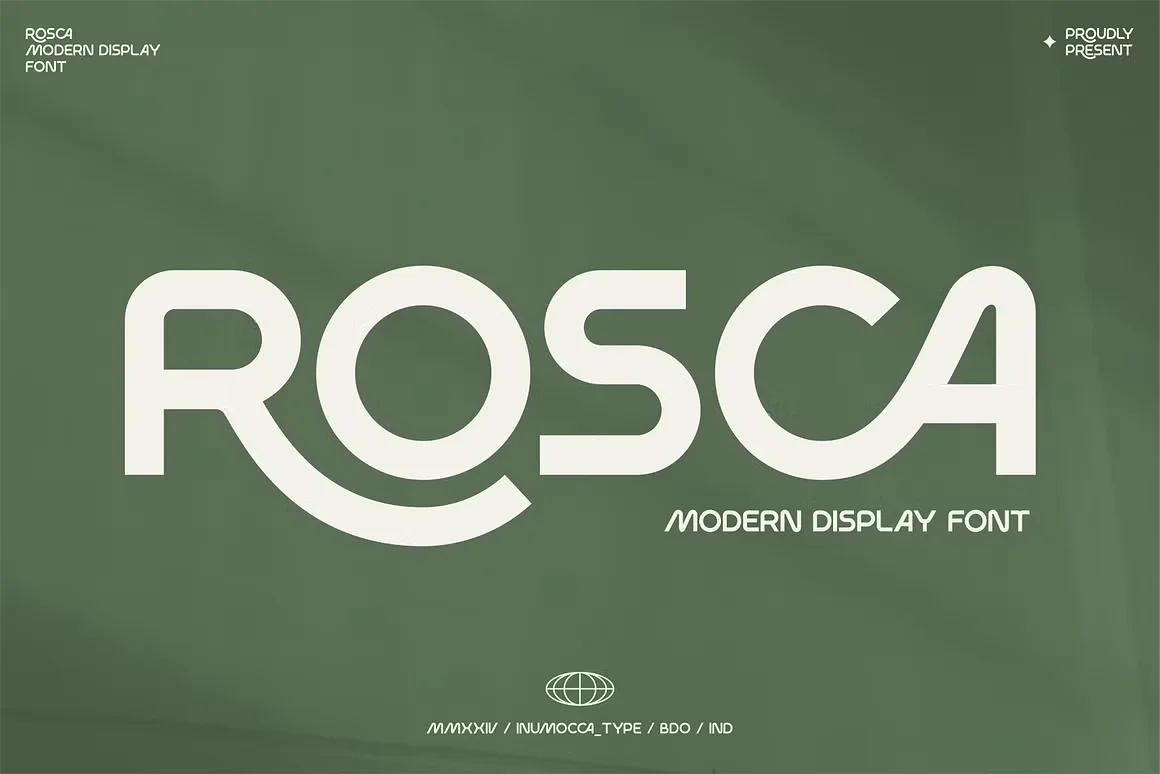 rosca font free download