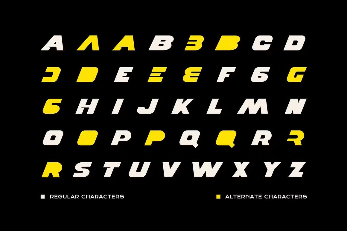spot light font free download 4