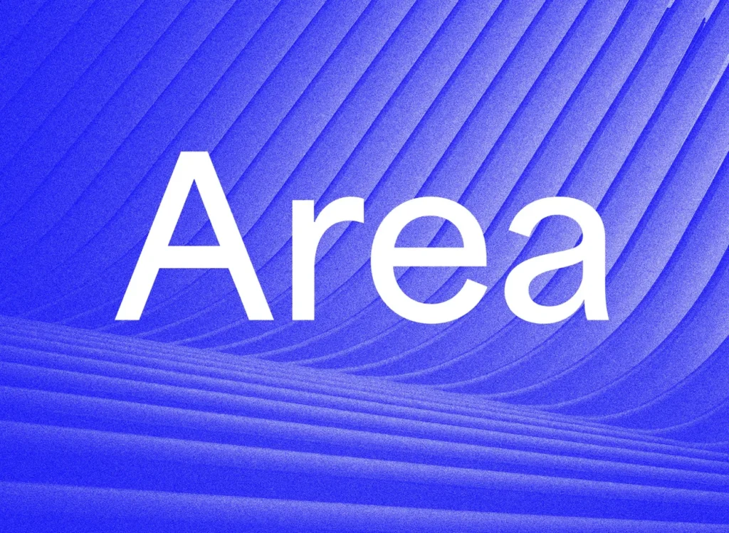 Area Font