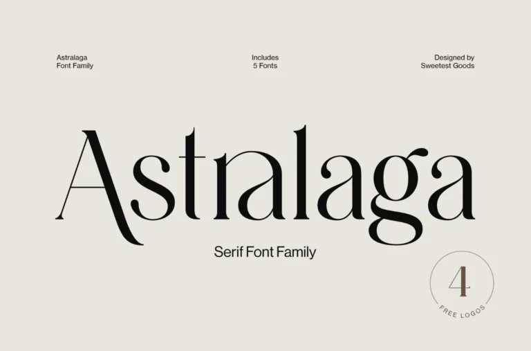 Astralaga Font