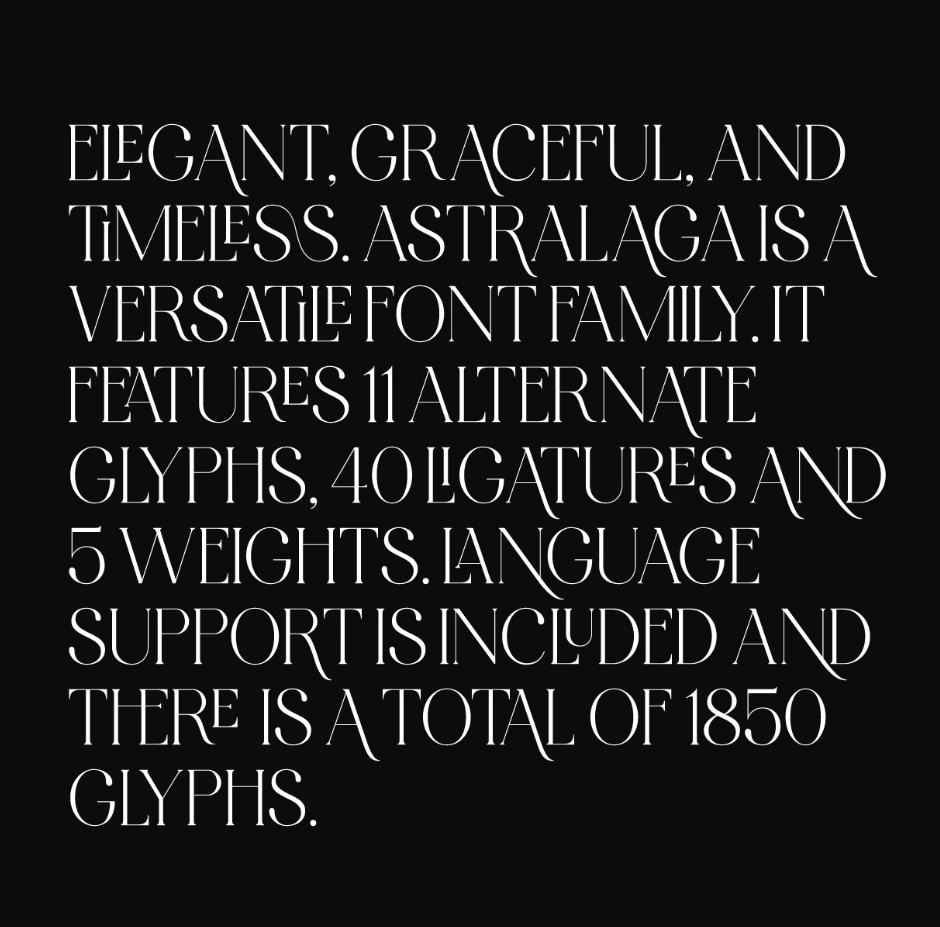 Astralaga Font Free Download 1