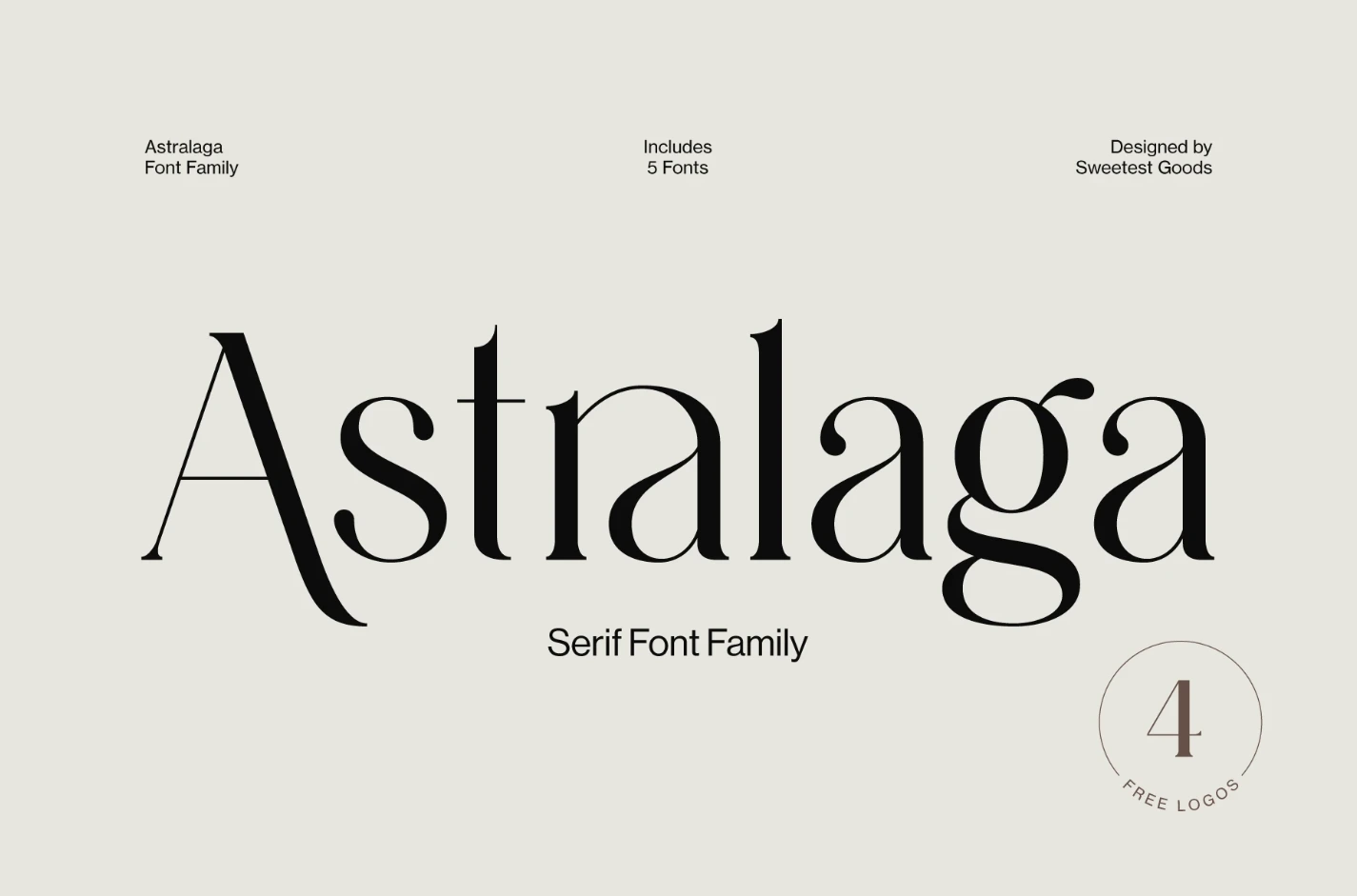 Astralaga Font